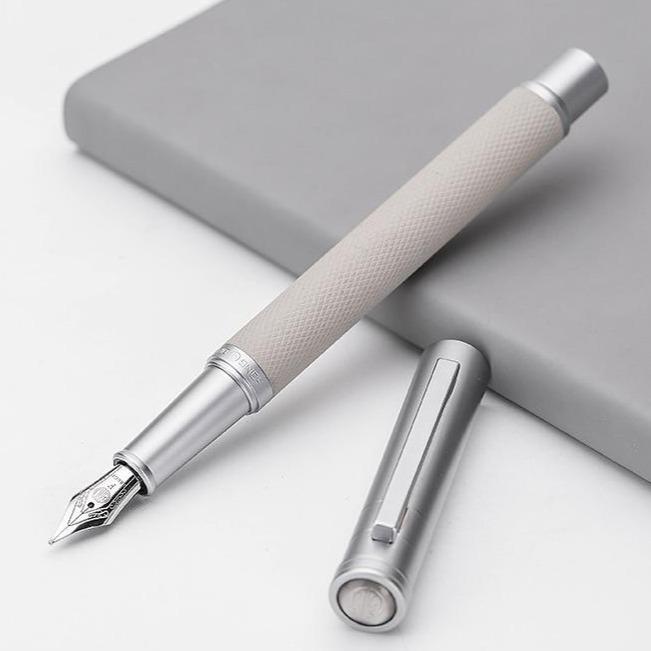Fineries Savings Club Albert Fountain Pen (Silver)