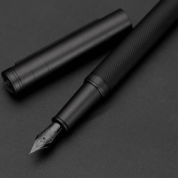 Fineries Savings Club Albert Fountain Pen (Black)