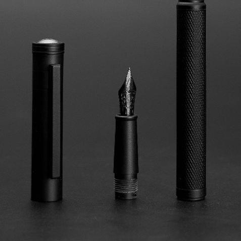 Fineries Savings Club Albert Fountain Pen (Black)