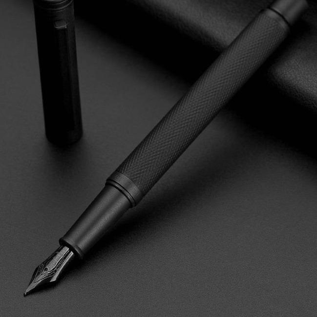 Fineries Savings Club Albert Fountain Pen (Black)