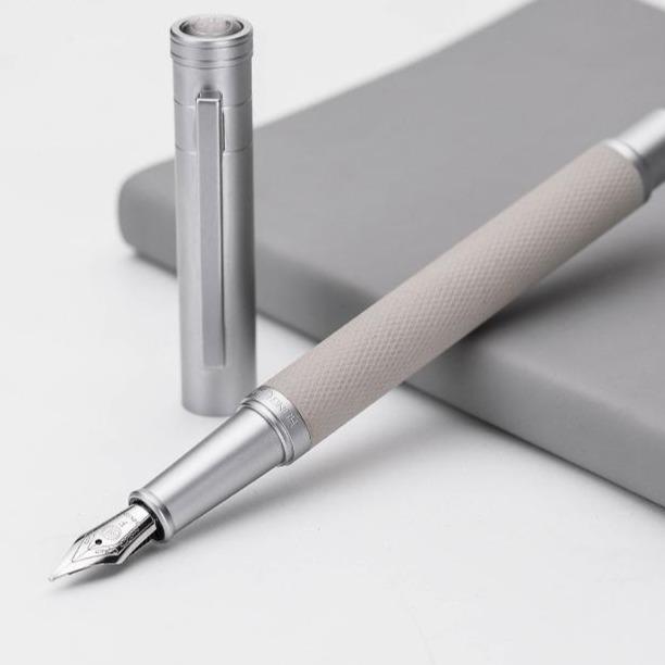 Fineries Savings Club Albert Fountain Pen (Silver)