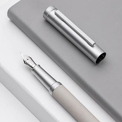 Fineries Savings Club Albert Fountain Pen (Silver)
