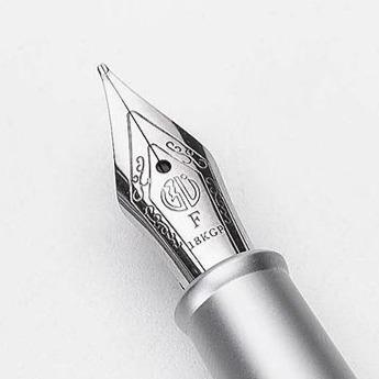 Fineries Savings Club Albert Fountain Pen (Silver)