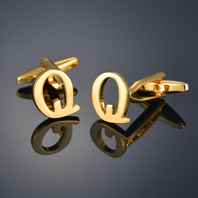 Fineries Savings Club Q Cufflinks