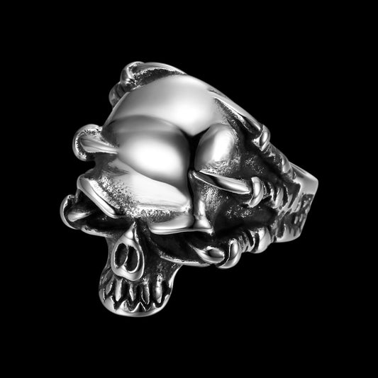 THINKING SKULL RING