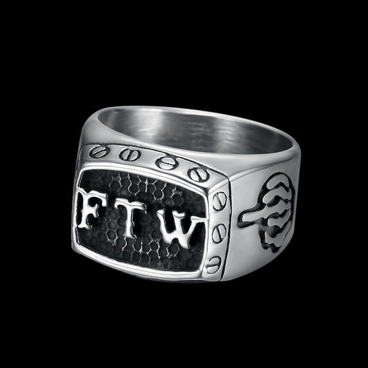 [LIMITED EDITION] F THE WORLD RING