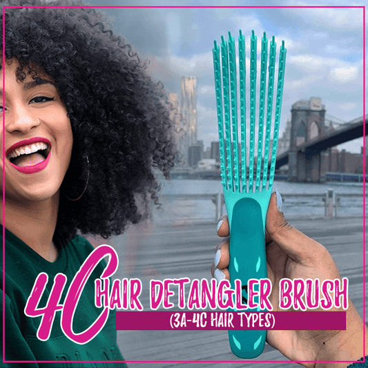 4C-Hair Detangler Brush