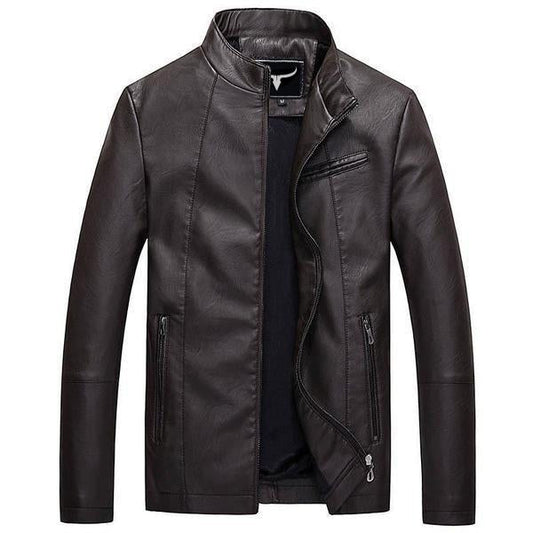 Premium Stallion Leather Jacket