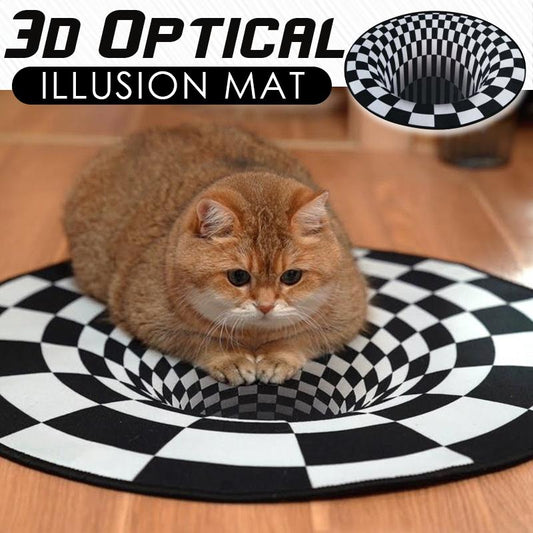 3D Optical Illusion Mat