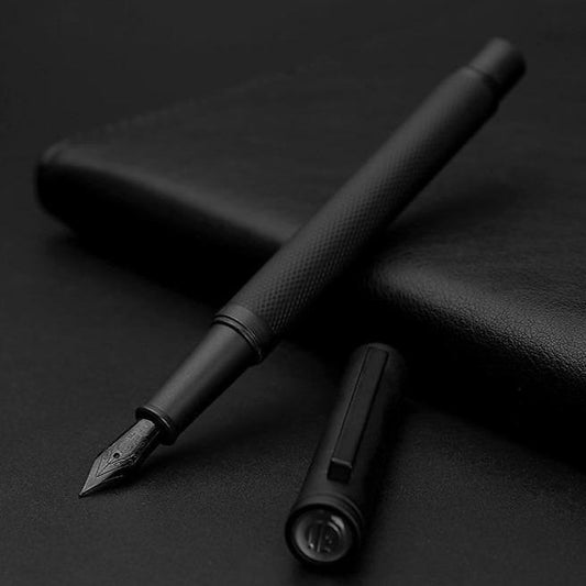 Fineries Savings Club Albert Fountain Pen (Black)