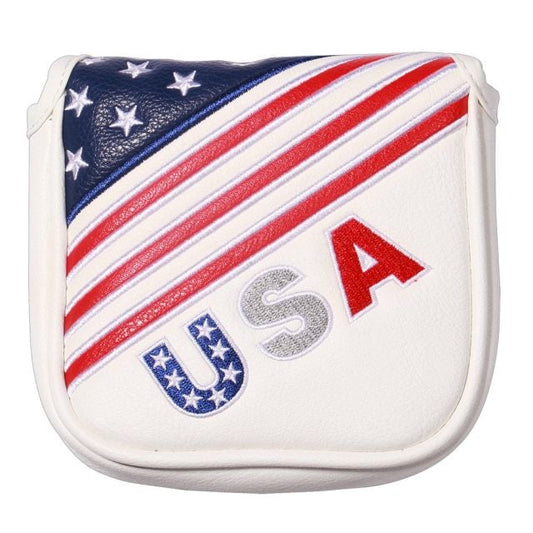 Golf Paradise Flag of Freedom Mallet Putter Clubhead Cover