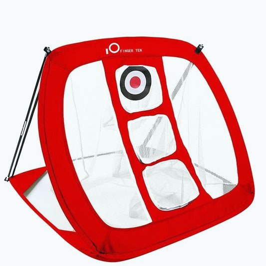Golf Paradise Triple Target Chipping Net (Red)