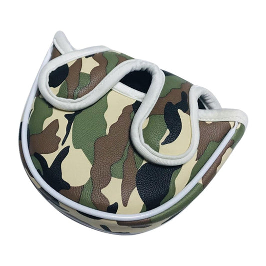 Golf Paradise Forest Camo Half-Mallet Putter Clubhead Cover
