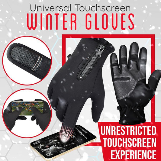 Universal Touchscreen Winter Gloves